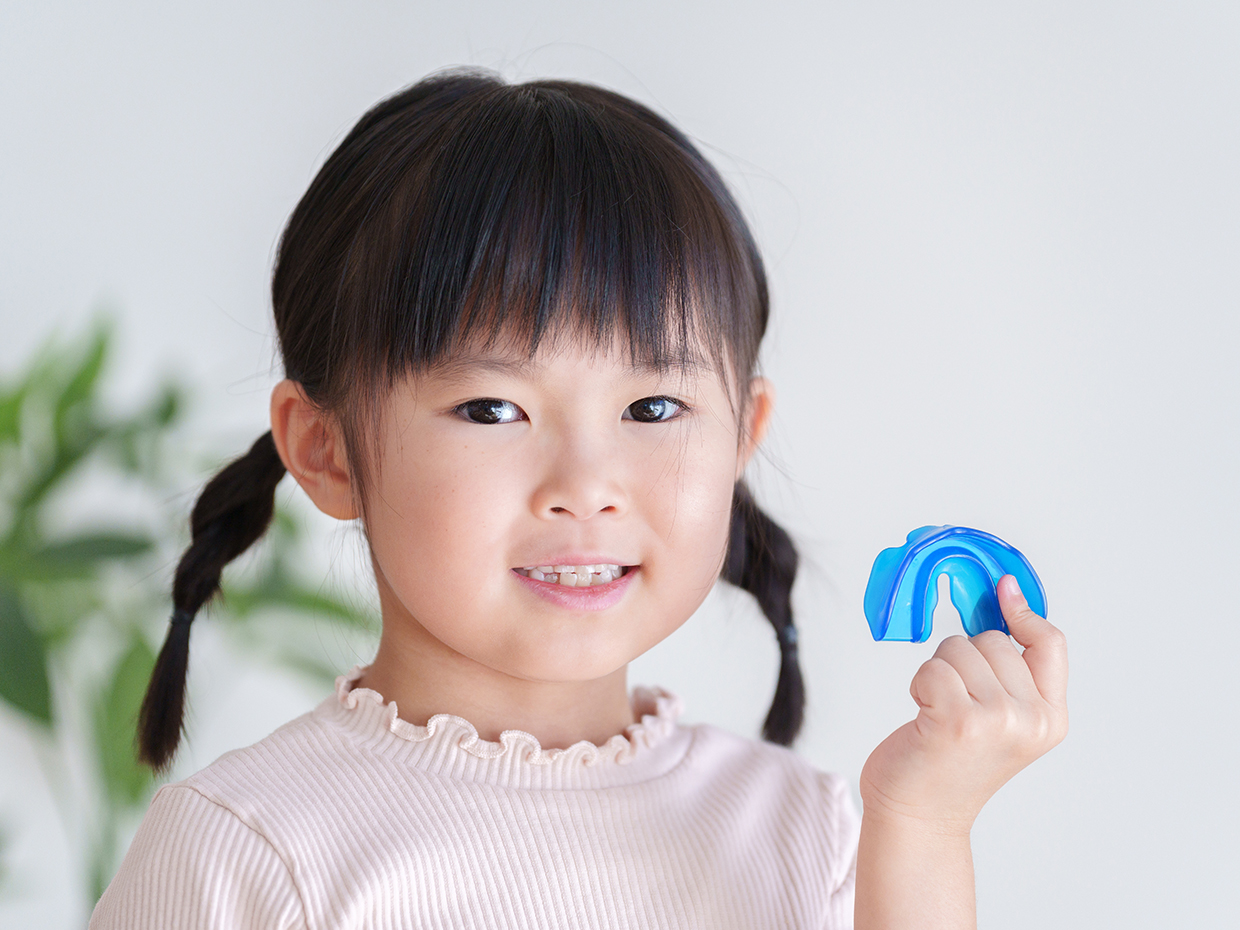 河田歯科の第一期治療 ―子ども歯ならび矯正―