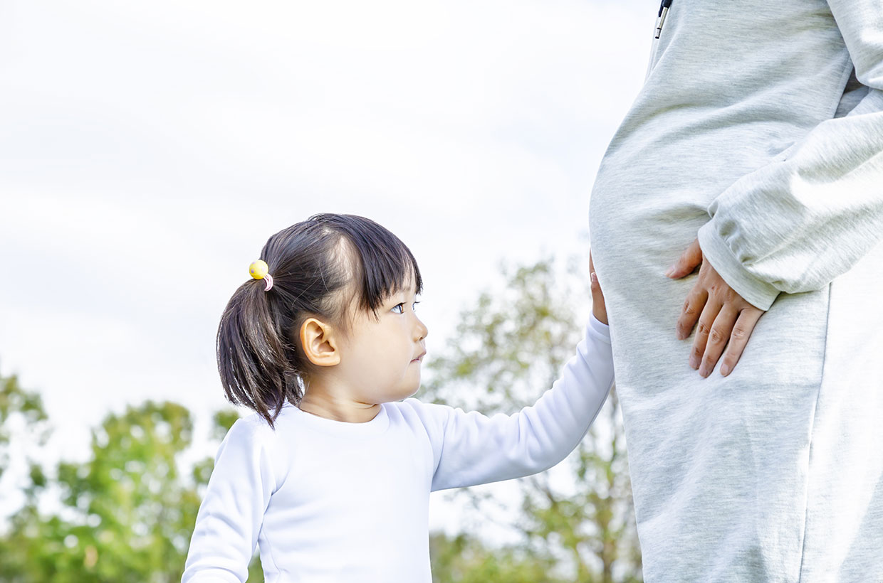 お子様が生まれる前の口腔ケアの重要性