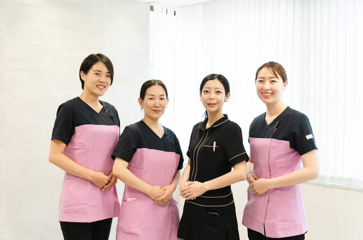 【歯科受付・助手】 患者さんとの懸け橋スマイルサポーター
